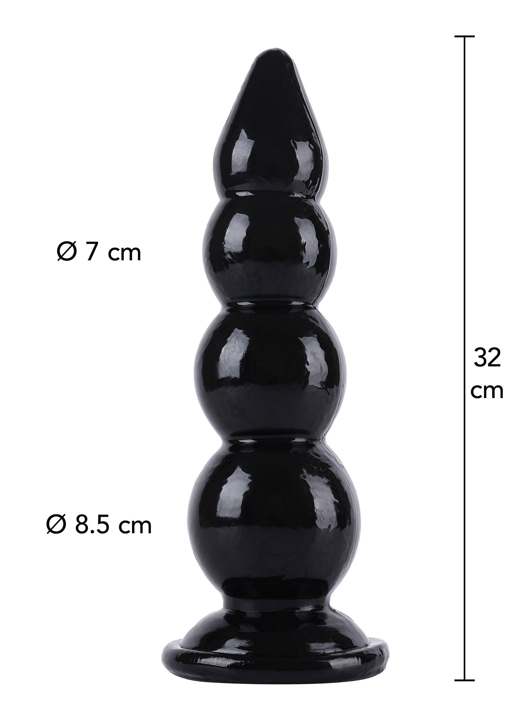 Jouet anal Hidden Desire Buttplug Balls 32 cm
