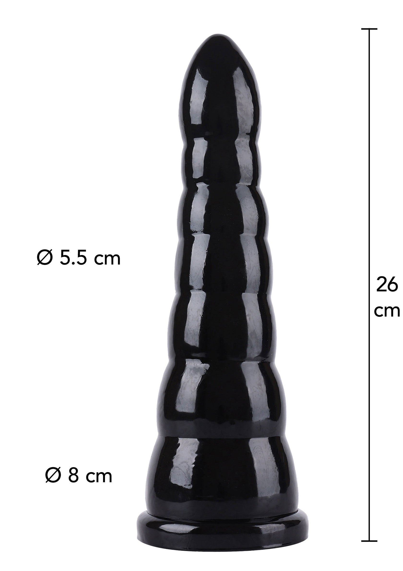 Jouet anal Hidden Desire Anal Cone 26 cm