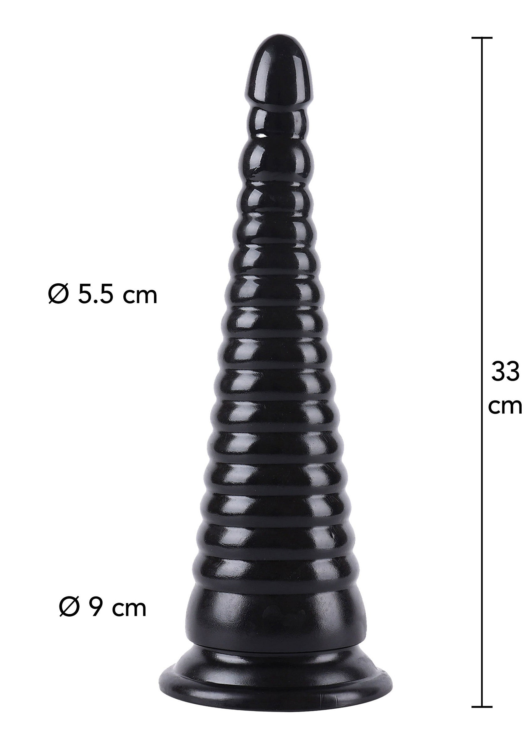 Jouet anal Hidden Desire Anal Cone 33 cm
