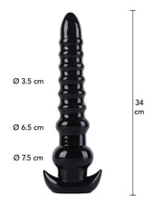 Jouet anal Hidden Desire Anal Drill 34 cm