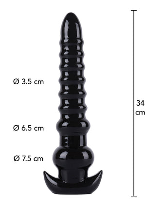 Jouet anal Hidden Desire Anal Drill 34 cm