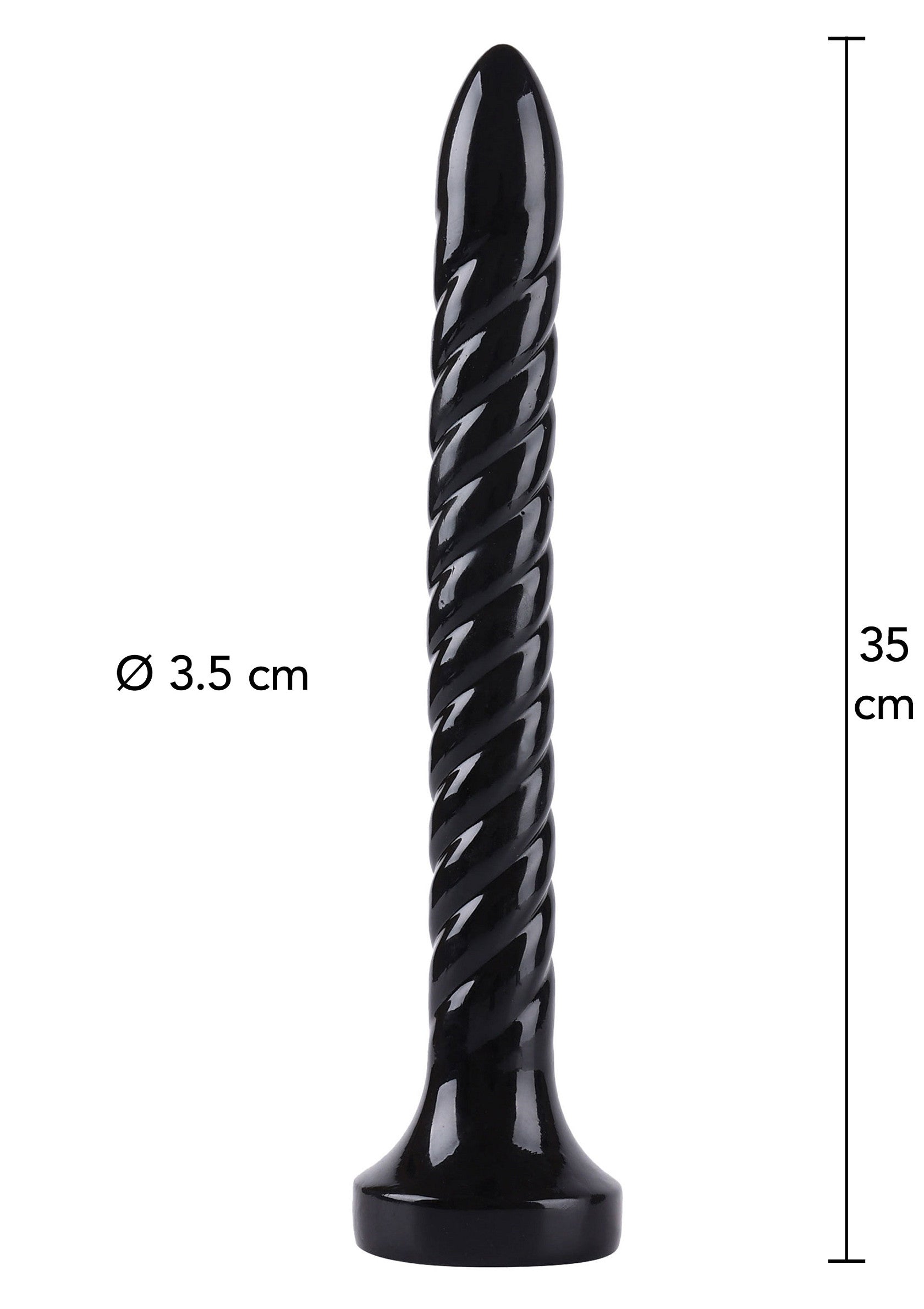 Jouet anal Hidden Desire Anal Serpent 35 cm
