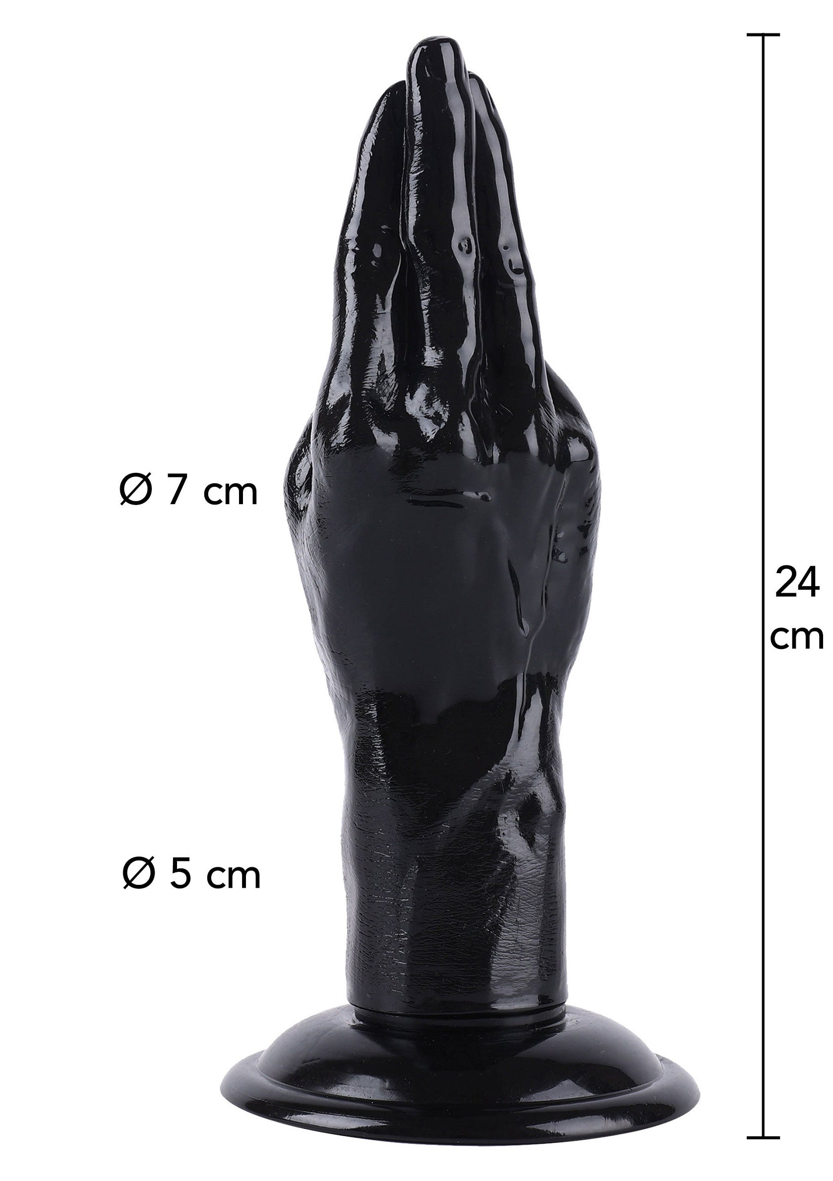 Jouet anal Hidden Desire Hand Fucker 24 cm