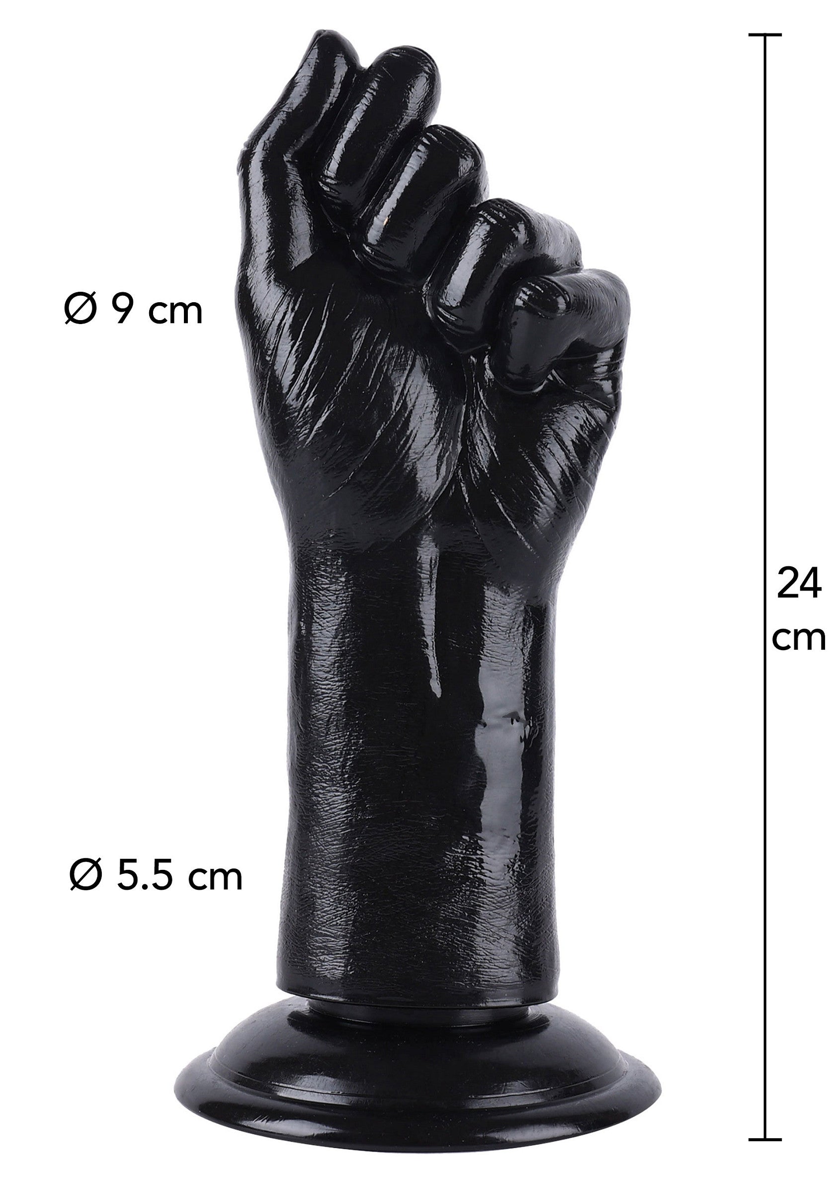 Jouet anal Hidden Desire Fist Fucker 24 cm