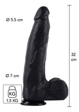 Jouet anal Hidden Desire Dong 32 cm