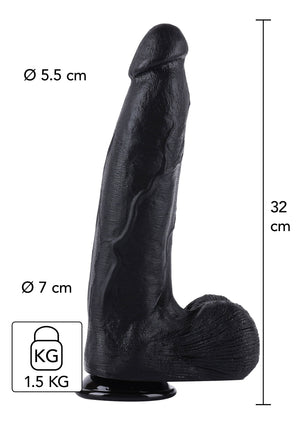 Jouet anal Hidden Desire Dong 32 cm