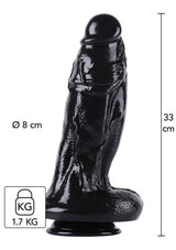 Jouet anal Hidden Desire Dong Xtra Thick 32.5 cm