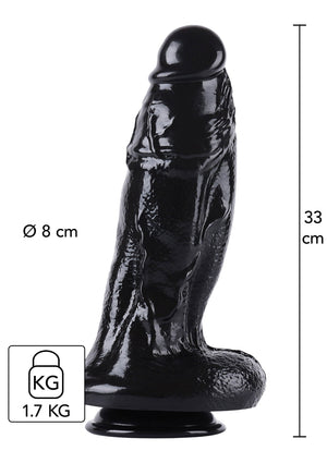 Jouet anal Hidden Desire Dong Xtra Thick 32.5 cm