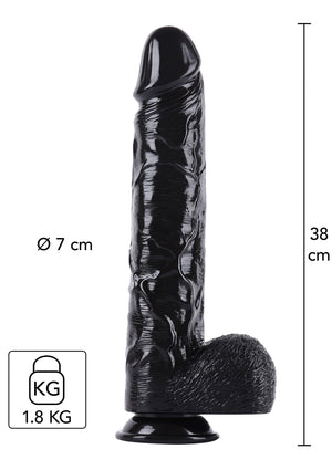 Jouet anal Hidden Desire Dong 38 cm