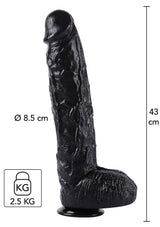 Jouet anal Hidden Desire Dong 43 cm