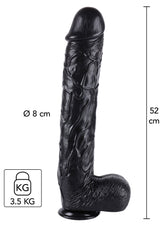 Jouet anal Hidden Desire Dong 52 cm