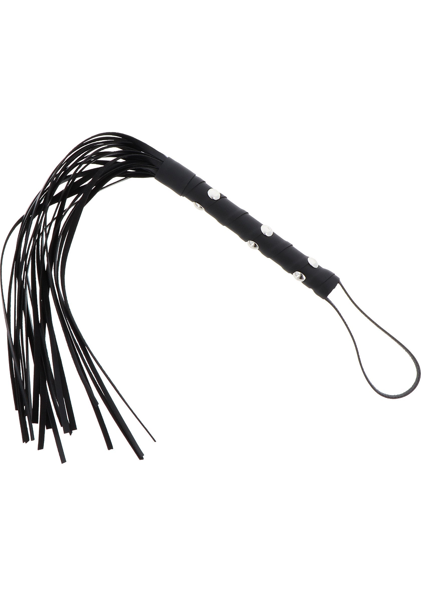 Accessoire BDSM Hidden Desire Short Studded Flogger Whip
