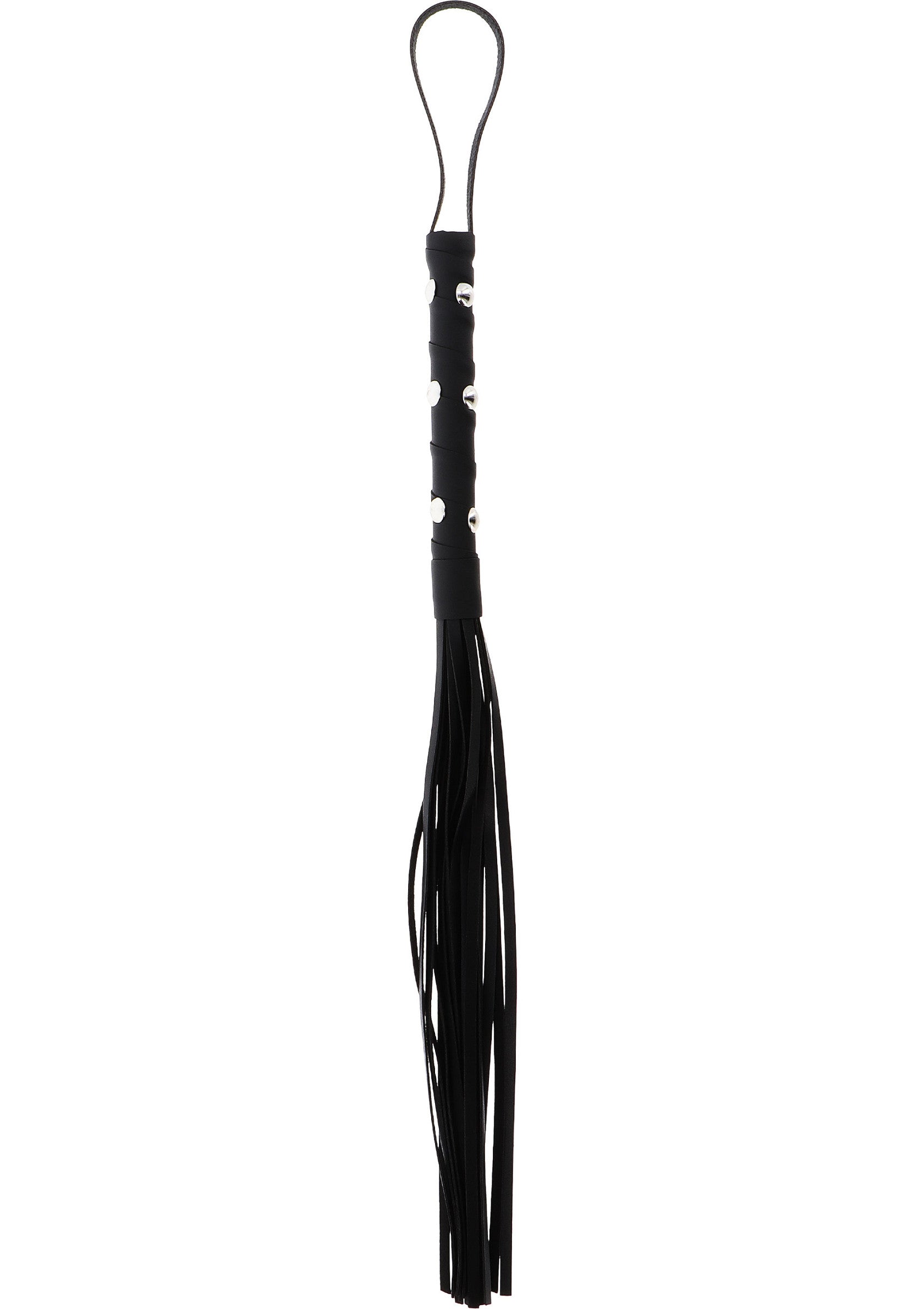 Accessoire BDSM Hidden Desire Short Studded Flogger Whip