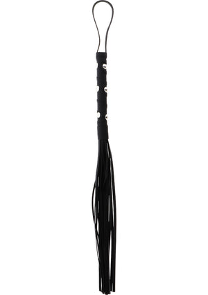 Accessoire BDSM Hidden Desire Short Studded Flogger Whip