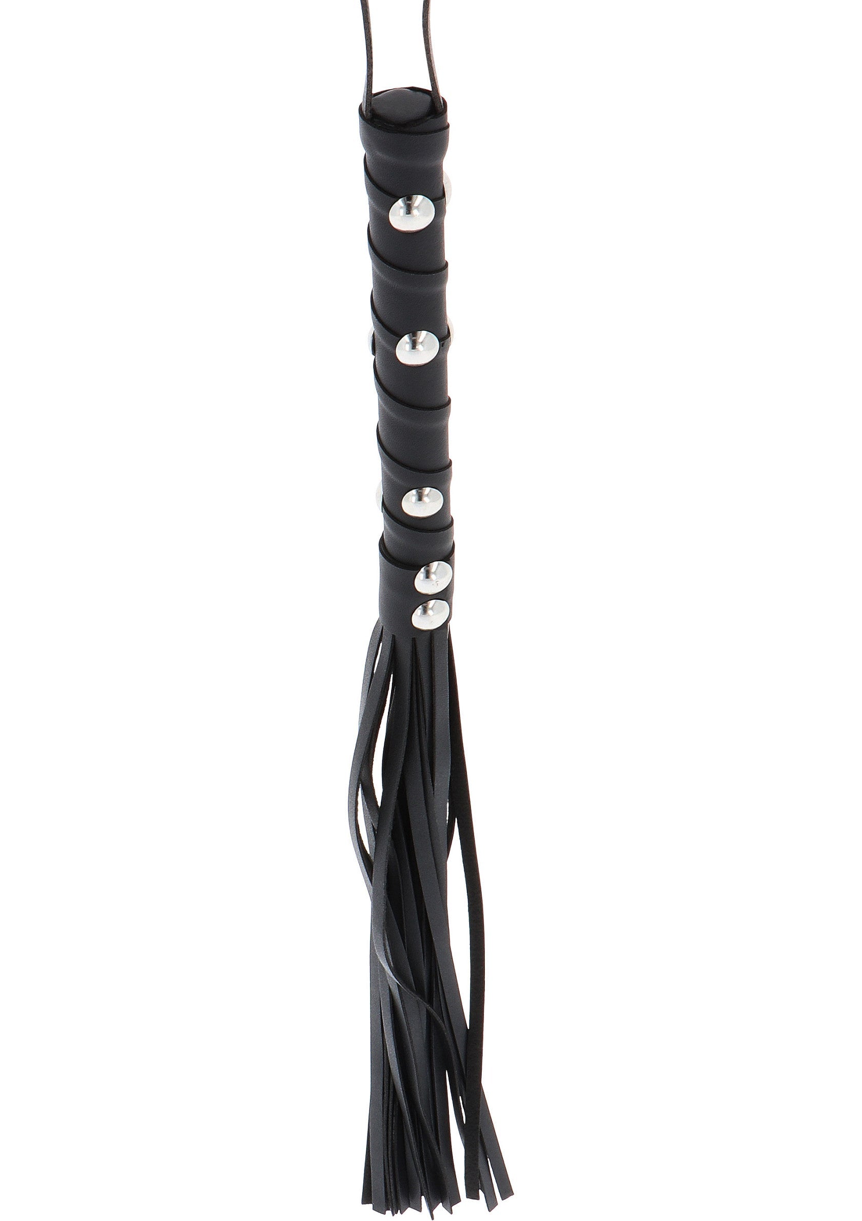 Accessoire BDSM Hidden Desire Short Studded Flogger Whip
