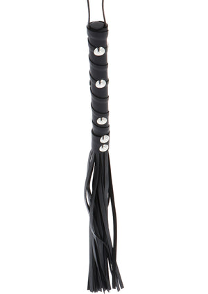 Accessoire BDSM Hidden Desire Short Studded Flogger Whip
