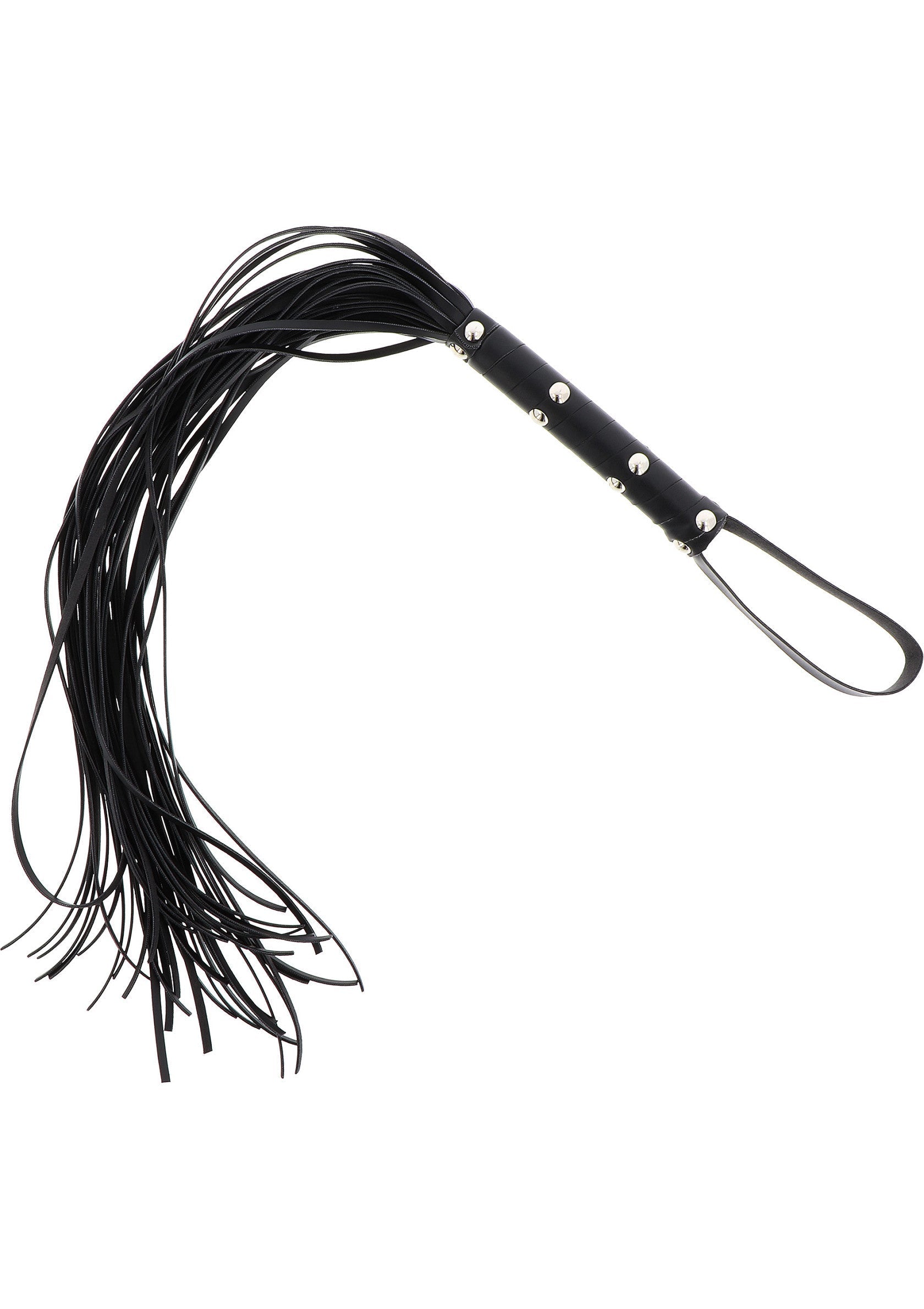 Accessoire BDSM Hidden Desire Long Studded Flogger Whip