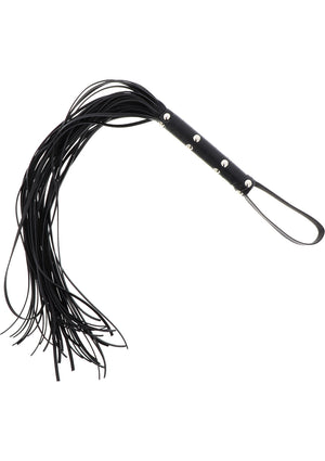 Accessoire BDSM Hidden Desire Long Studded Flogger Whip