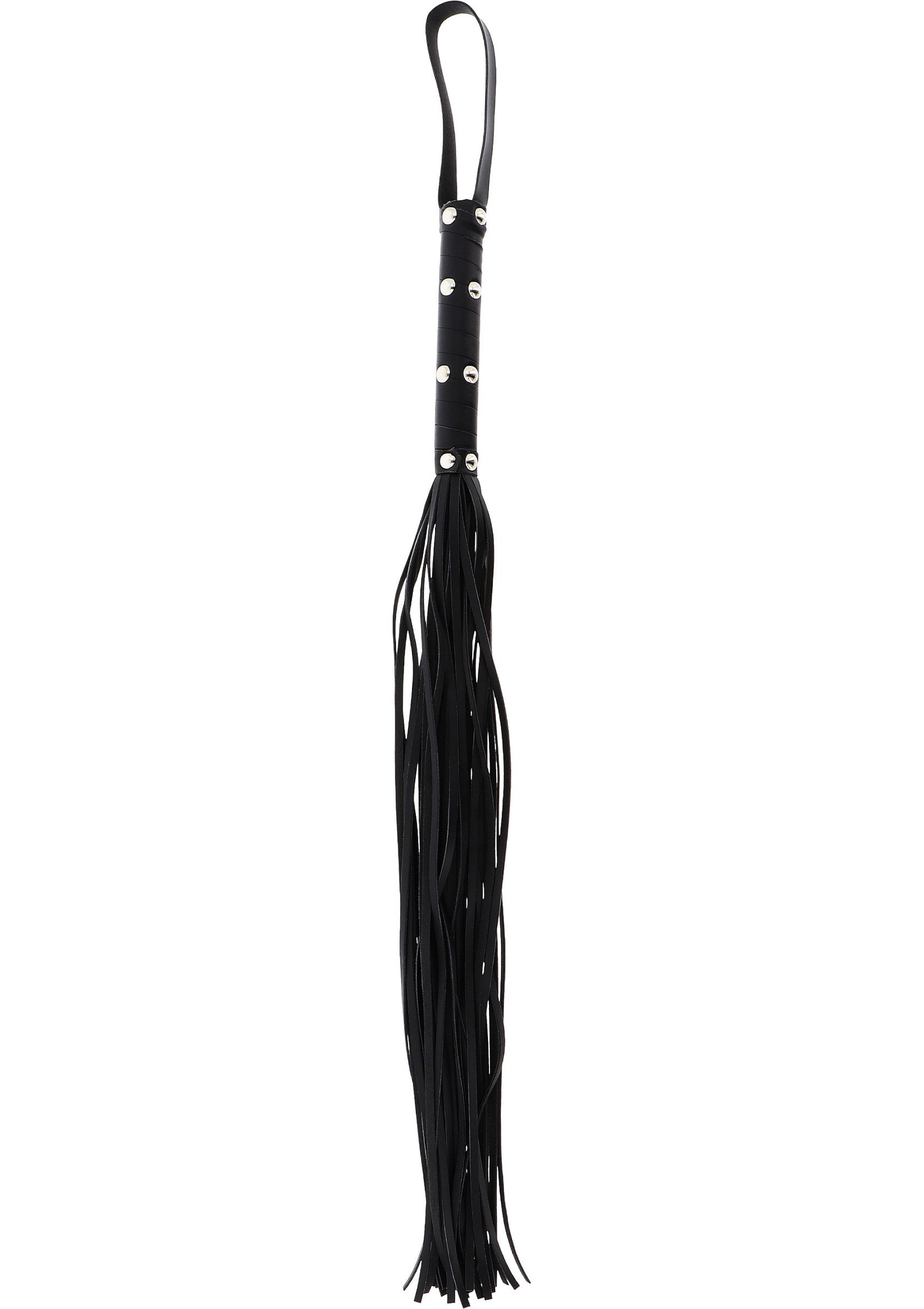 Accessoire BDSM Hidden Desire Long Studded Flogger Whip
