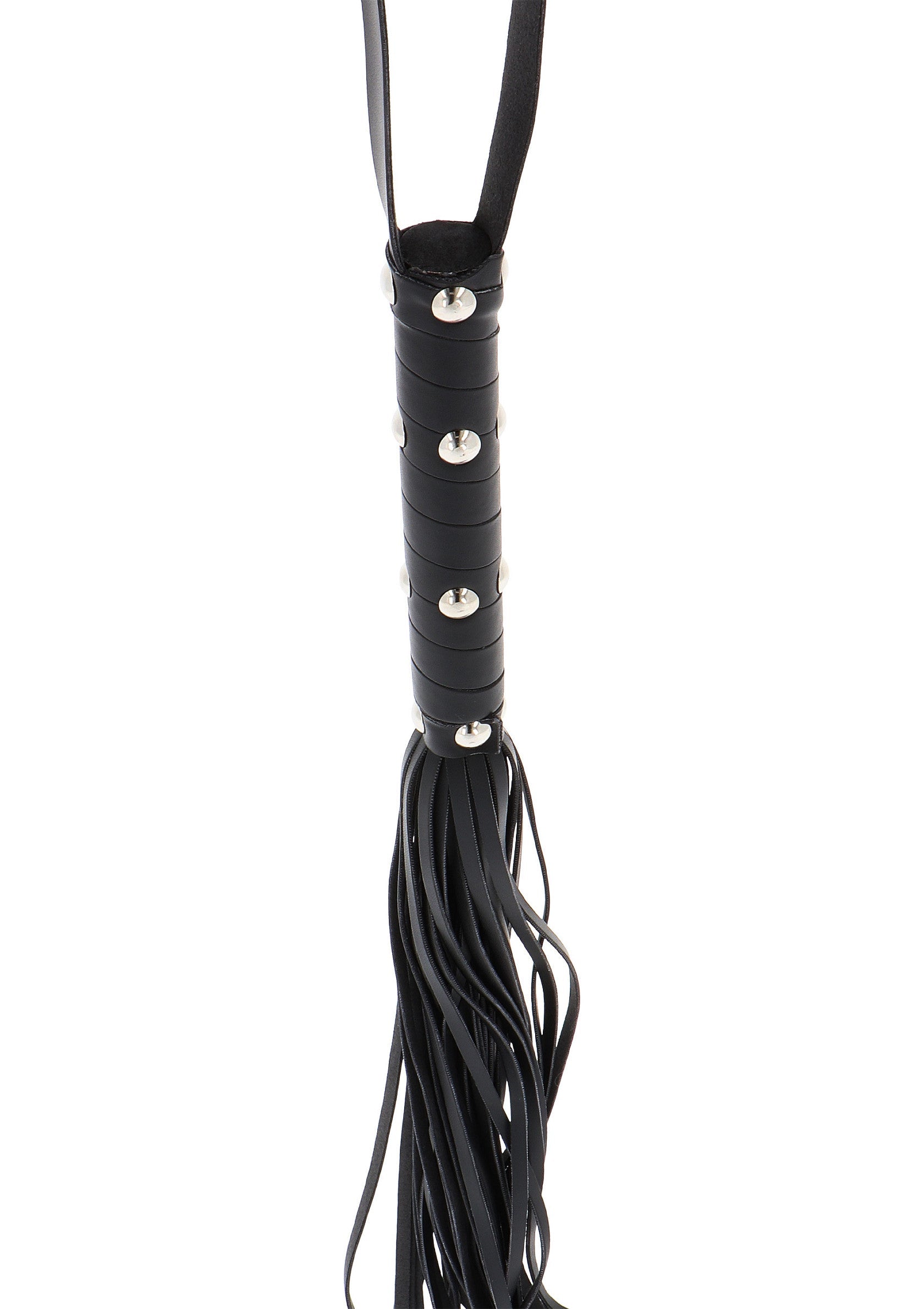 Accessoire BDSM Hidden Desire Long Studded Flogger Whip
