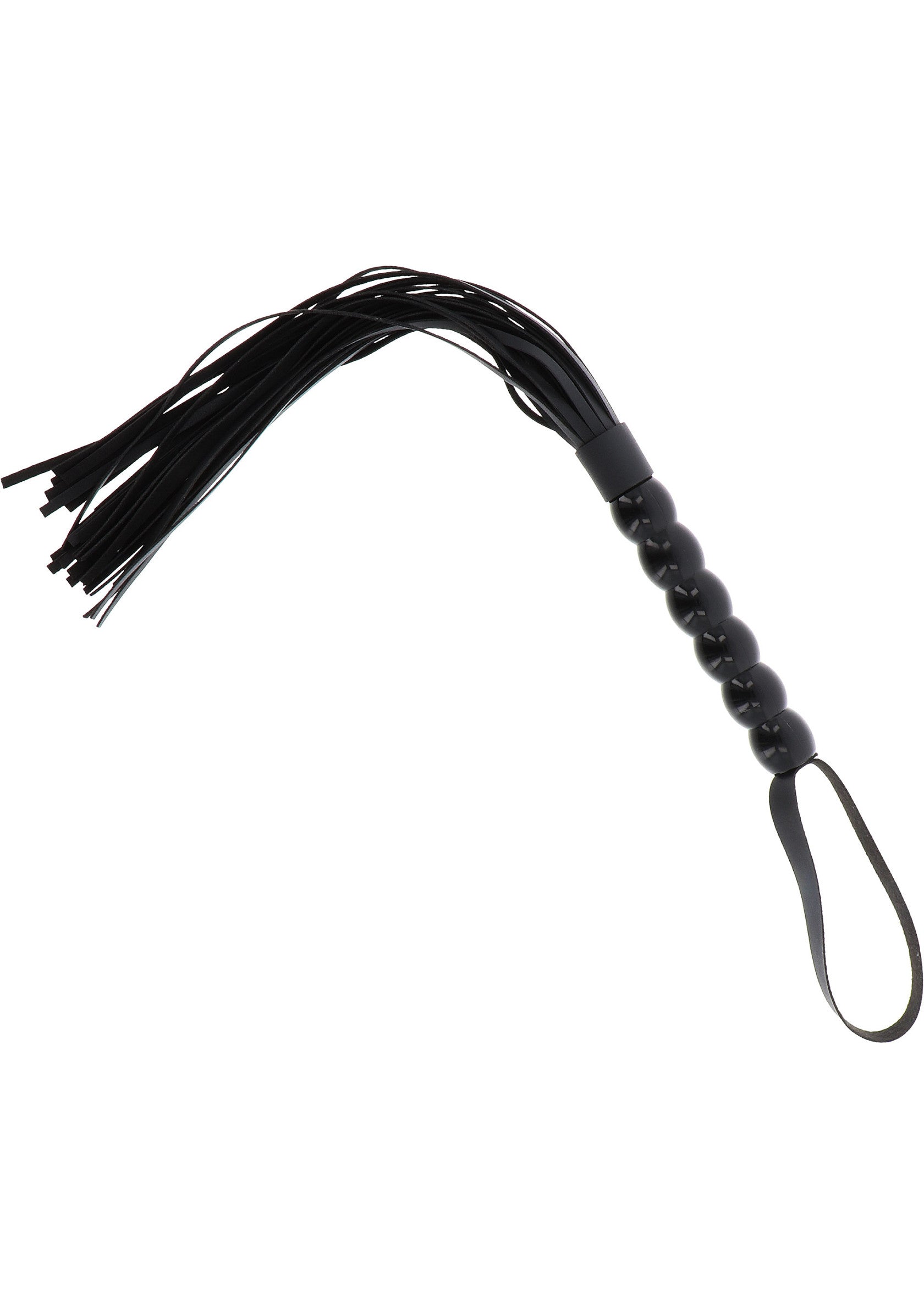 Accessoire BDSM Hidden Desire Long Beaded Flogger Whip