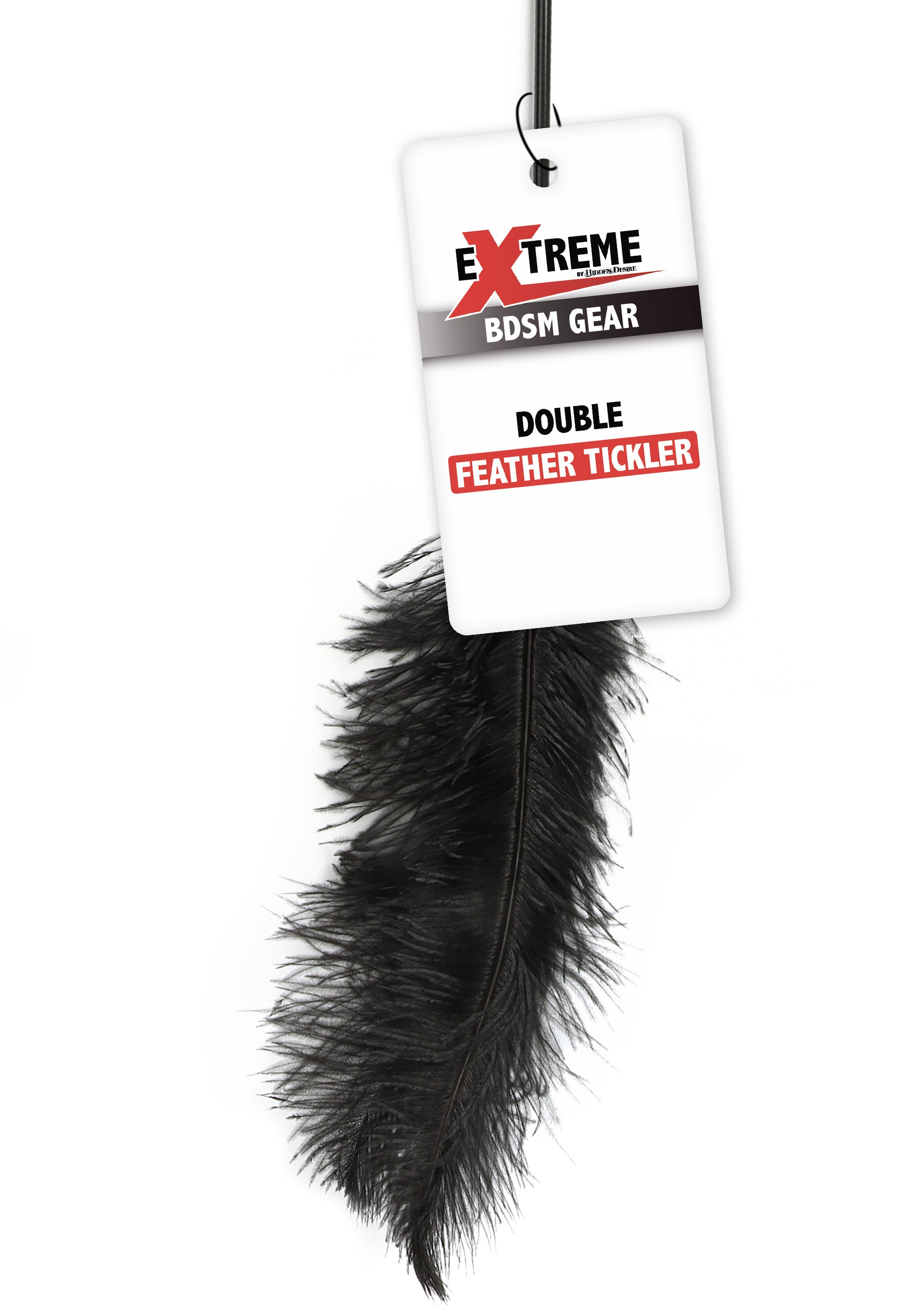 Accessoire BDSM Hidden Desire Double Feather Tickler