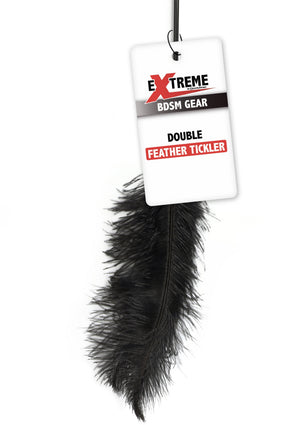 Accessoire BDSM Hidden Desire Double Feather Tickler