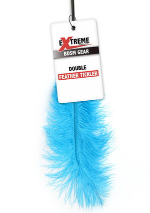 Accessoire BDSM Hidden Desire Double Feather Tickler