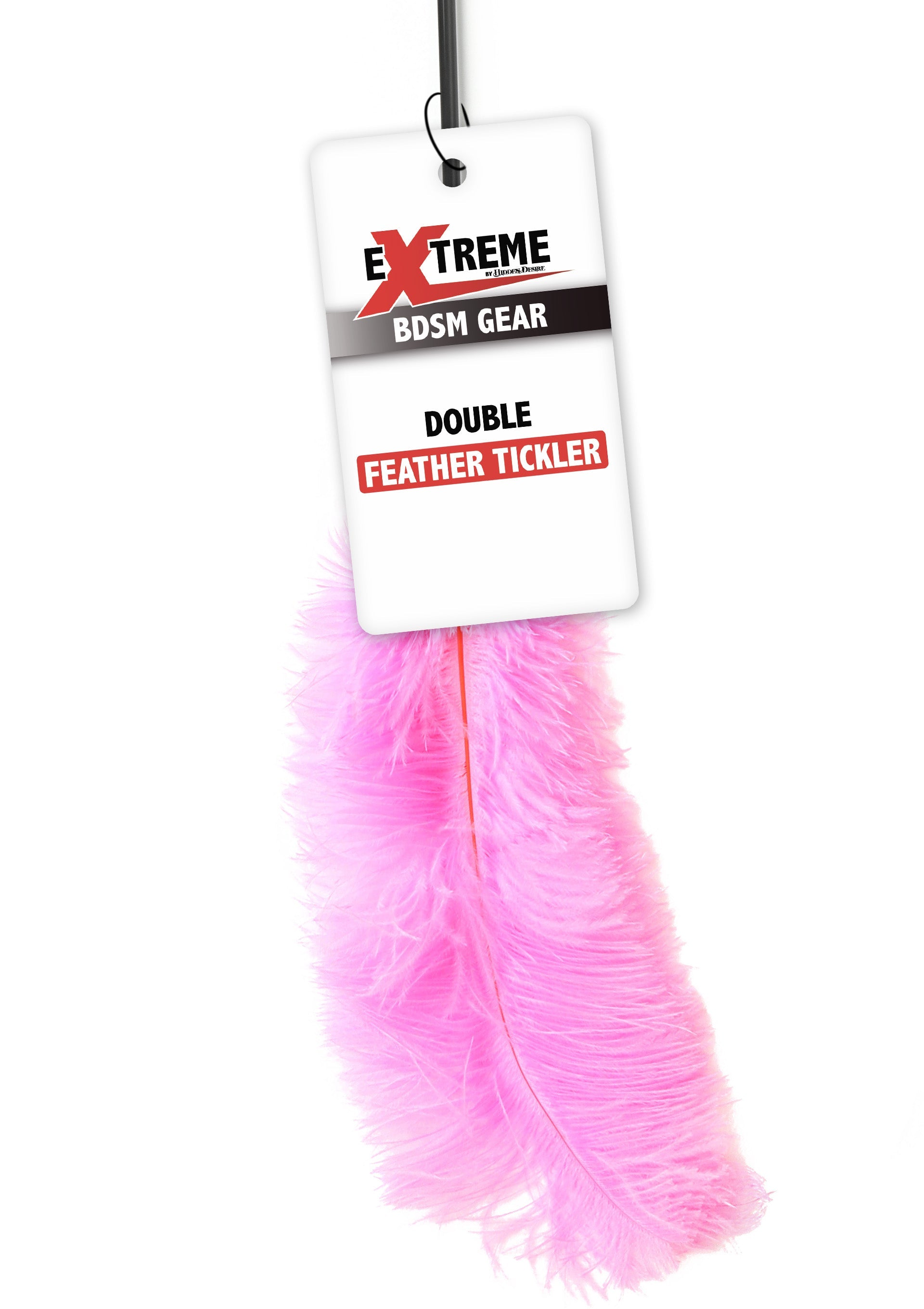 Accessoire BDSM Hidden Desire Double Feather Tickler