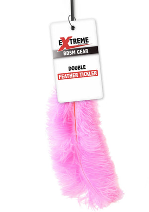 Accessoire BDSM Hidden Desire Double Feather Tickler
