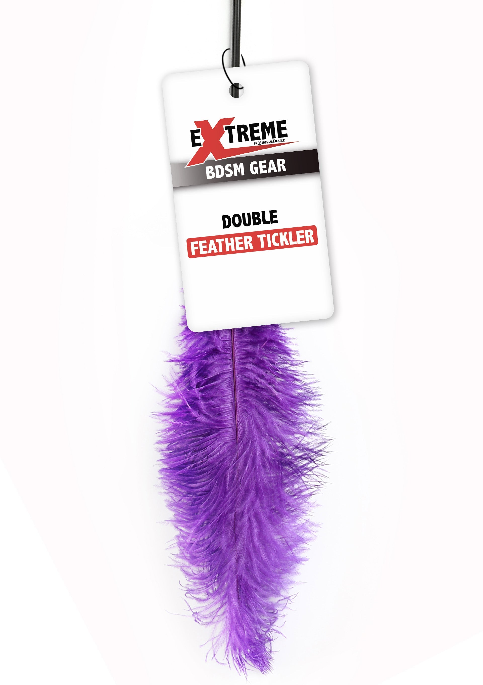 Accessoire BDSM Hidden Desire Double Feather Tickler