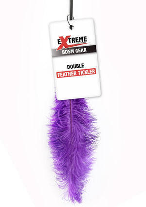 Accessoire BDSM Hidden Desire Double Feather Tickler