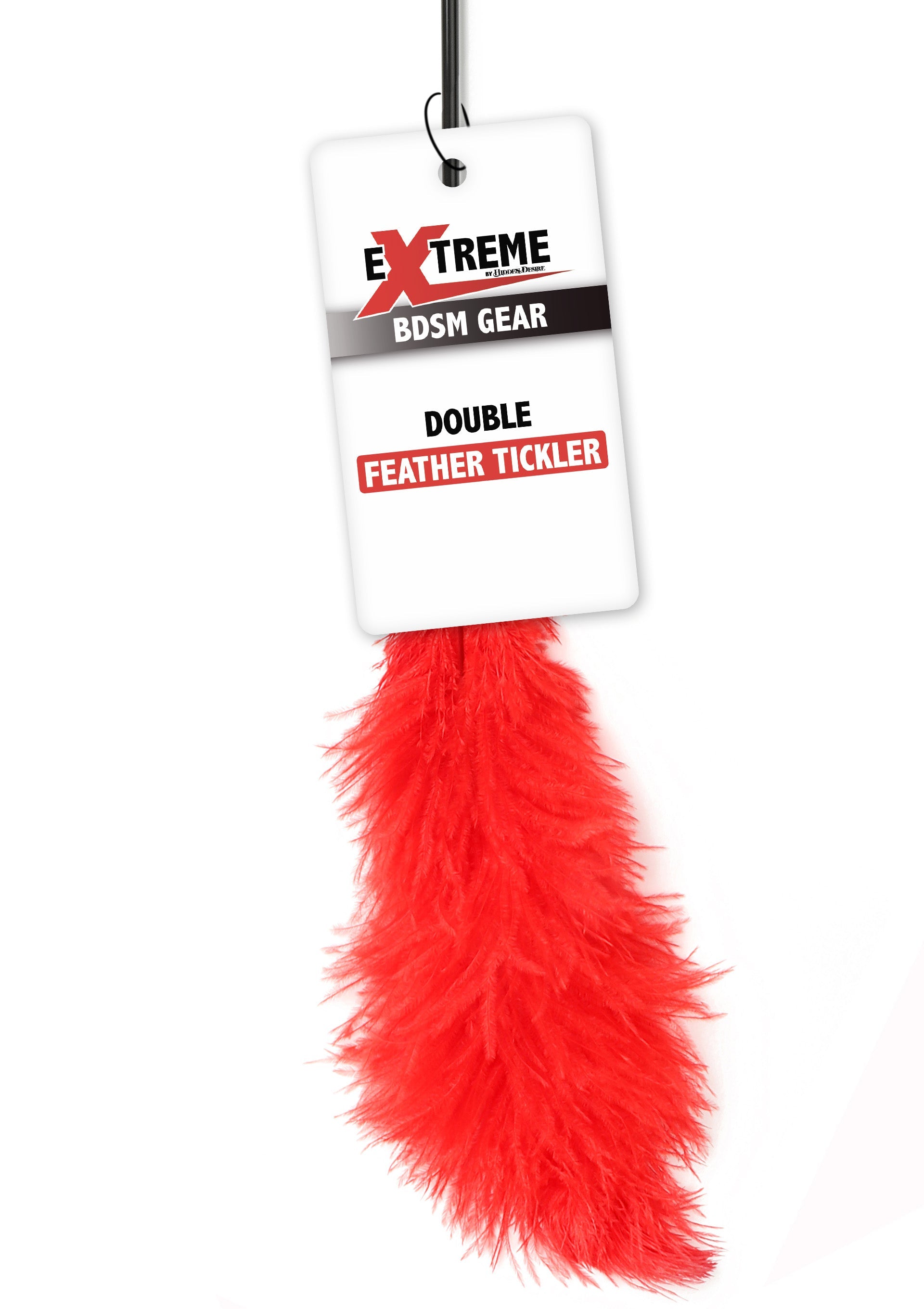 Accessoire BDSM Hidden Desire Double Feather Tickler