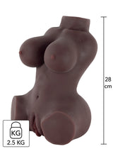 Masturbateur Hidden Desire Ebony Fuck Goddess Mastubator 2.5 kg