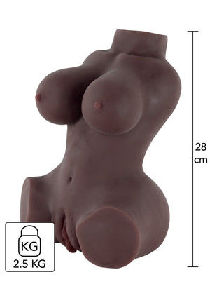 Masturbateur Hidden Desire Ebony Fuck Goddess Mastubator 2.5 kg