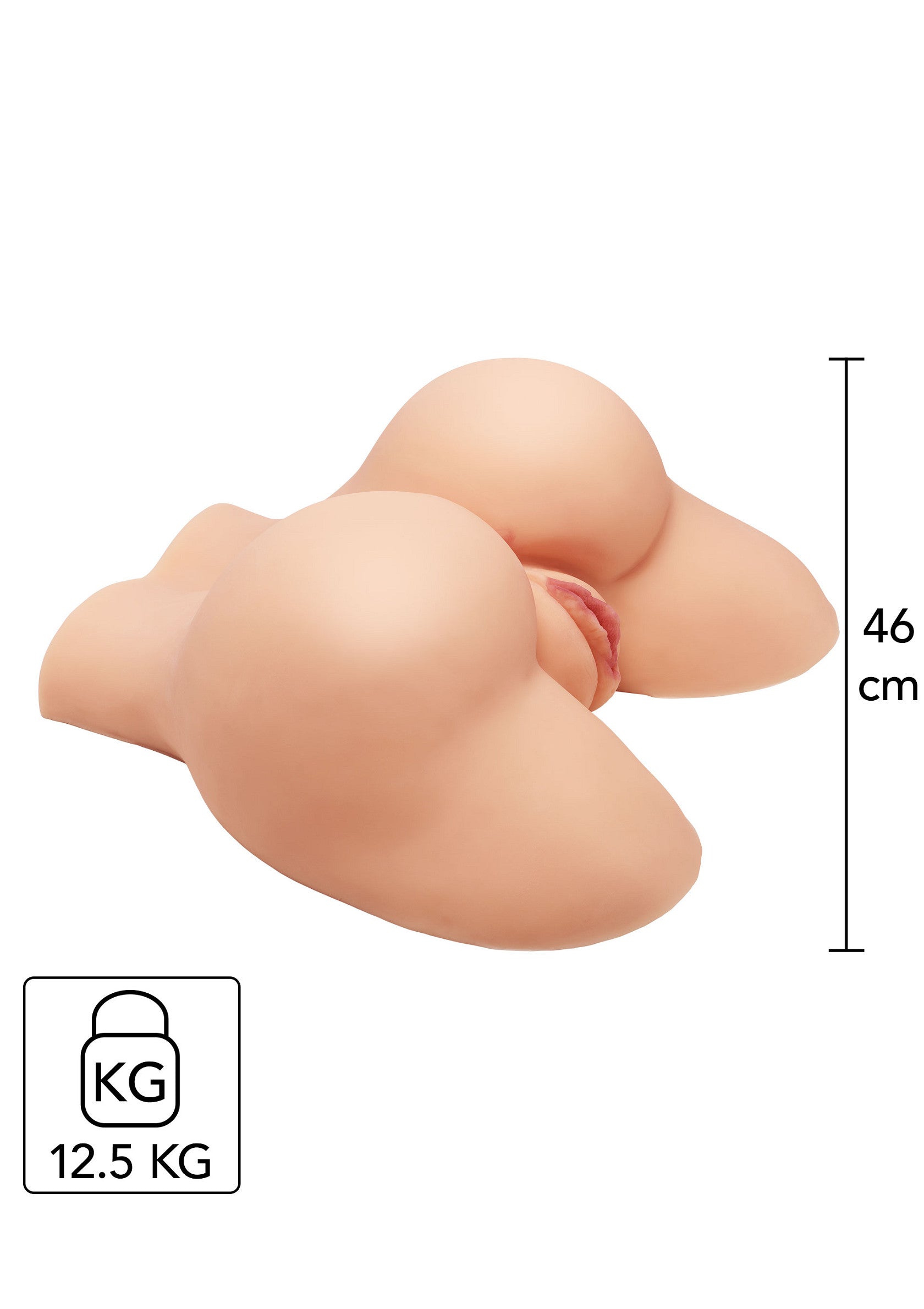 Masturbateur Hidden Desire Do Me Doggy Style 12.5 kg