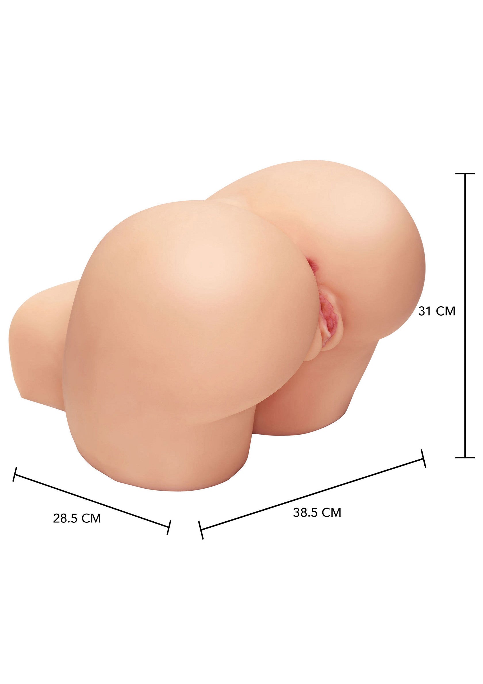 Masturbateur Hidden Desire Screw My Nasty Fuckholes 15 kg