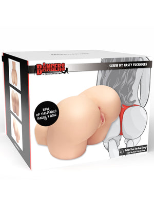 Masturbateur Hidden Desire Screw My Nasty Fuckholes 15 kg