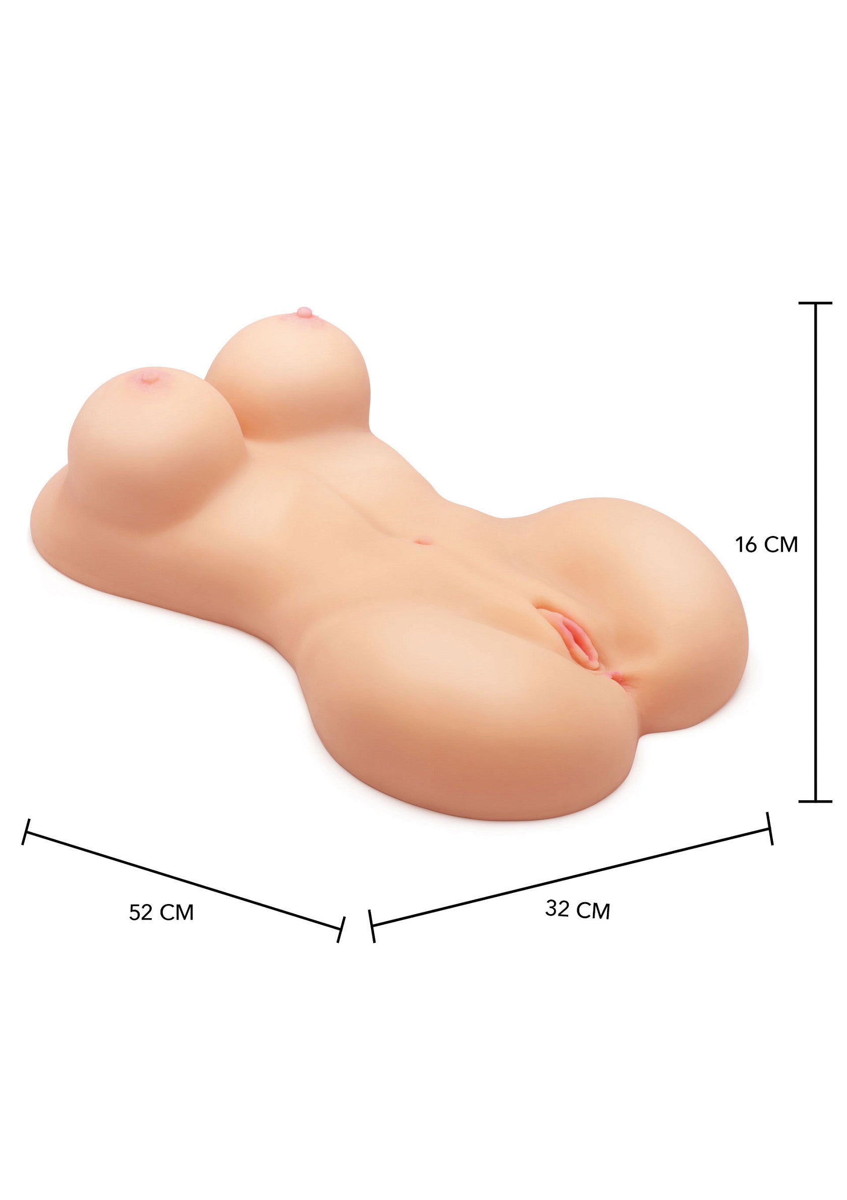 Masturbateur Hidden Desire Big Boobs Banging Bitch 6.5 kg