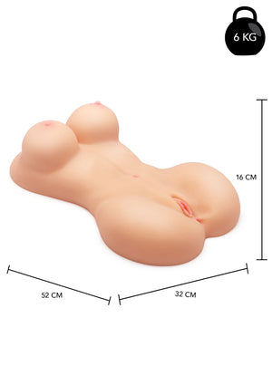 Masturbateur Hidden Desire Big Boobs Banging Bitch 6.5 kg