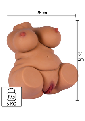 Masturbateur Hidden Desire Fat Fuck Queen 6 kg
