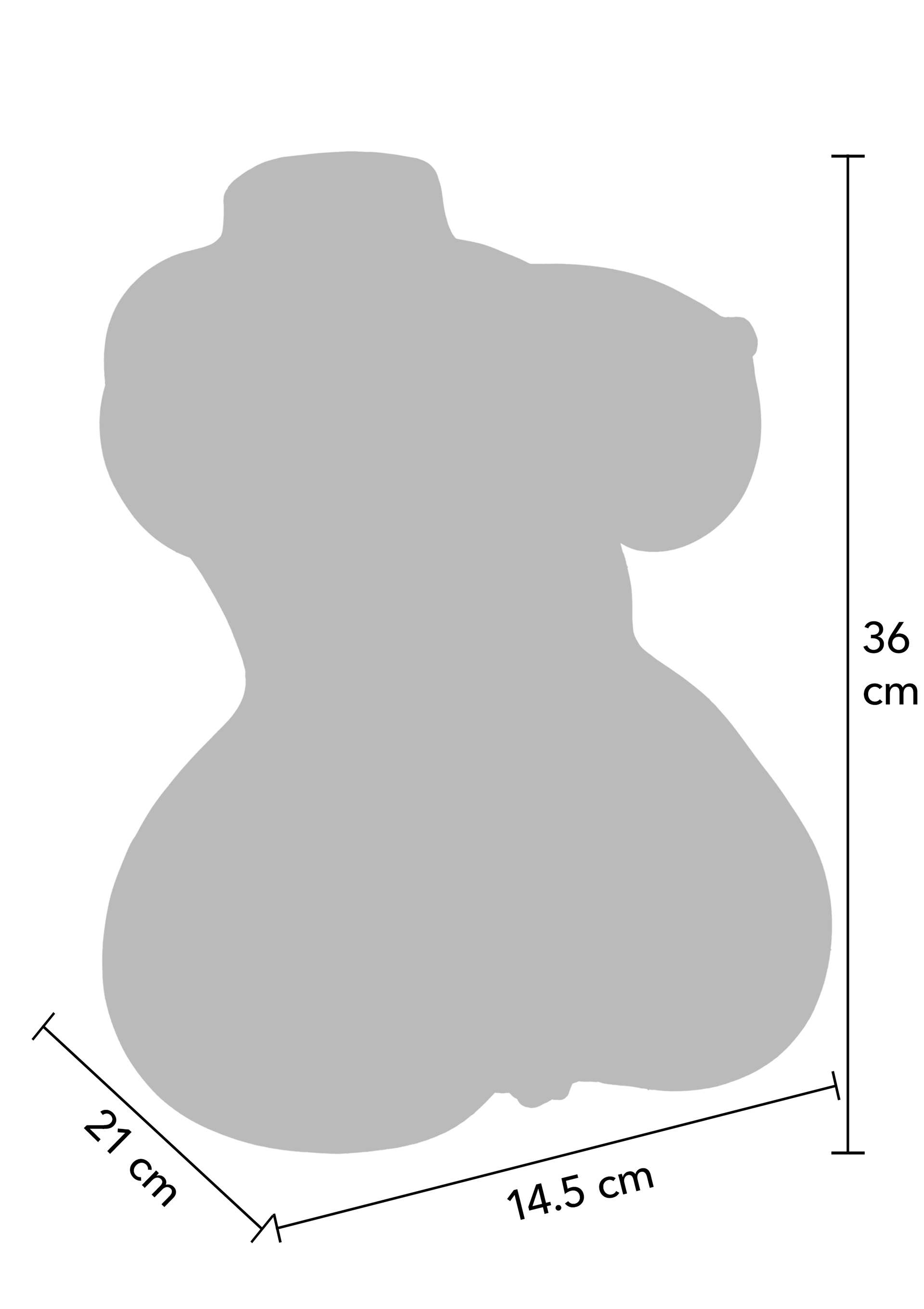 Masturbateur Hidden Desire Juicy Double D 5 kg