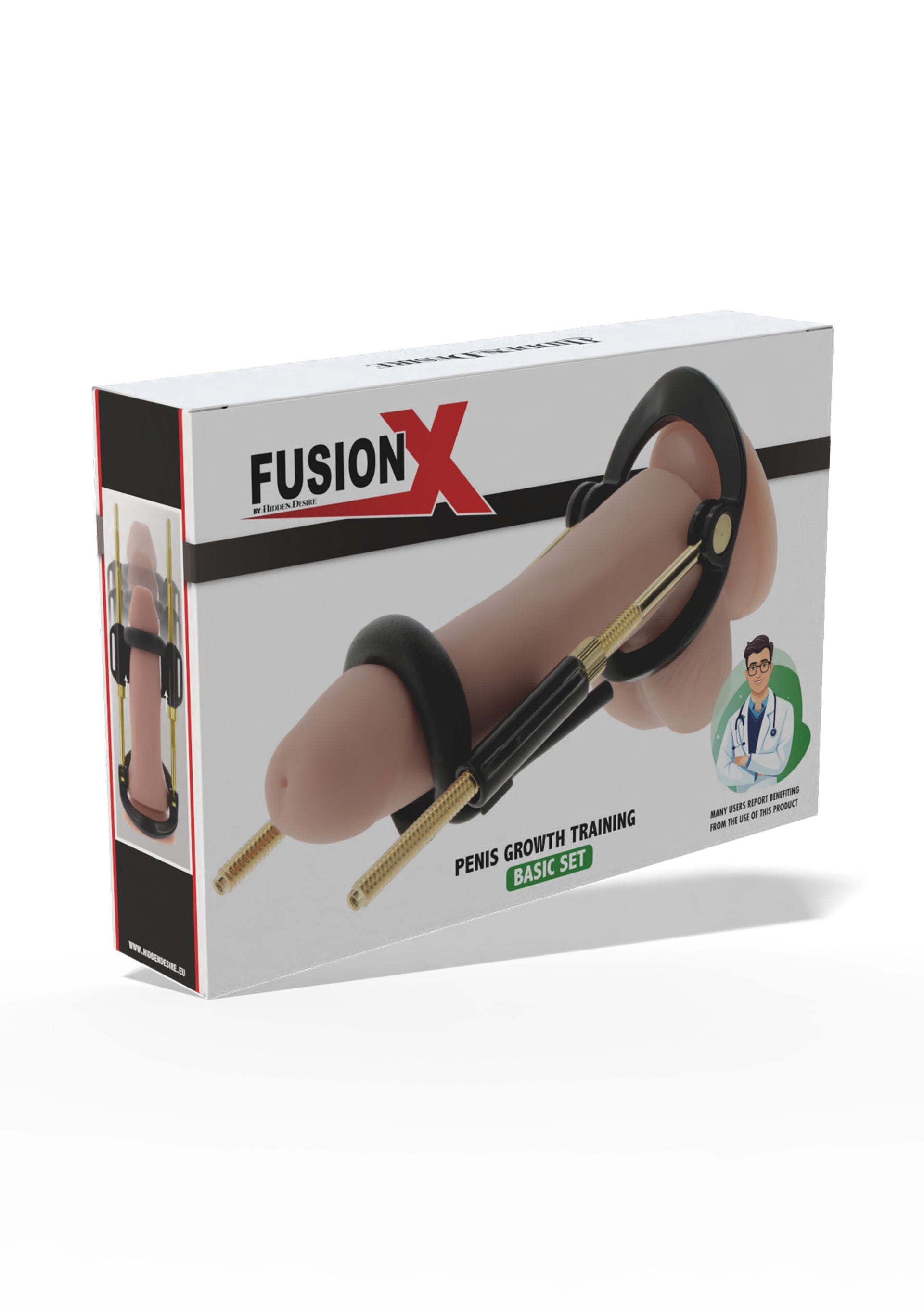 Performance masculine Hidden Desire Penis Growth Training Basic Set