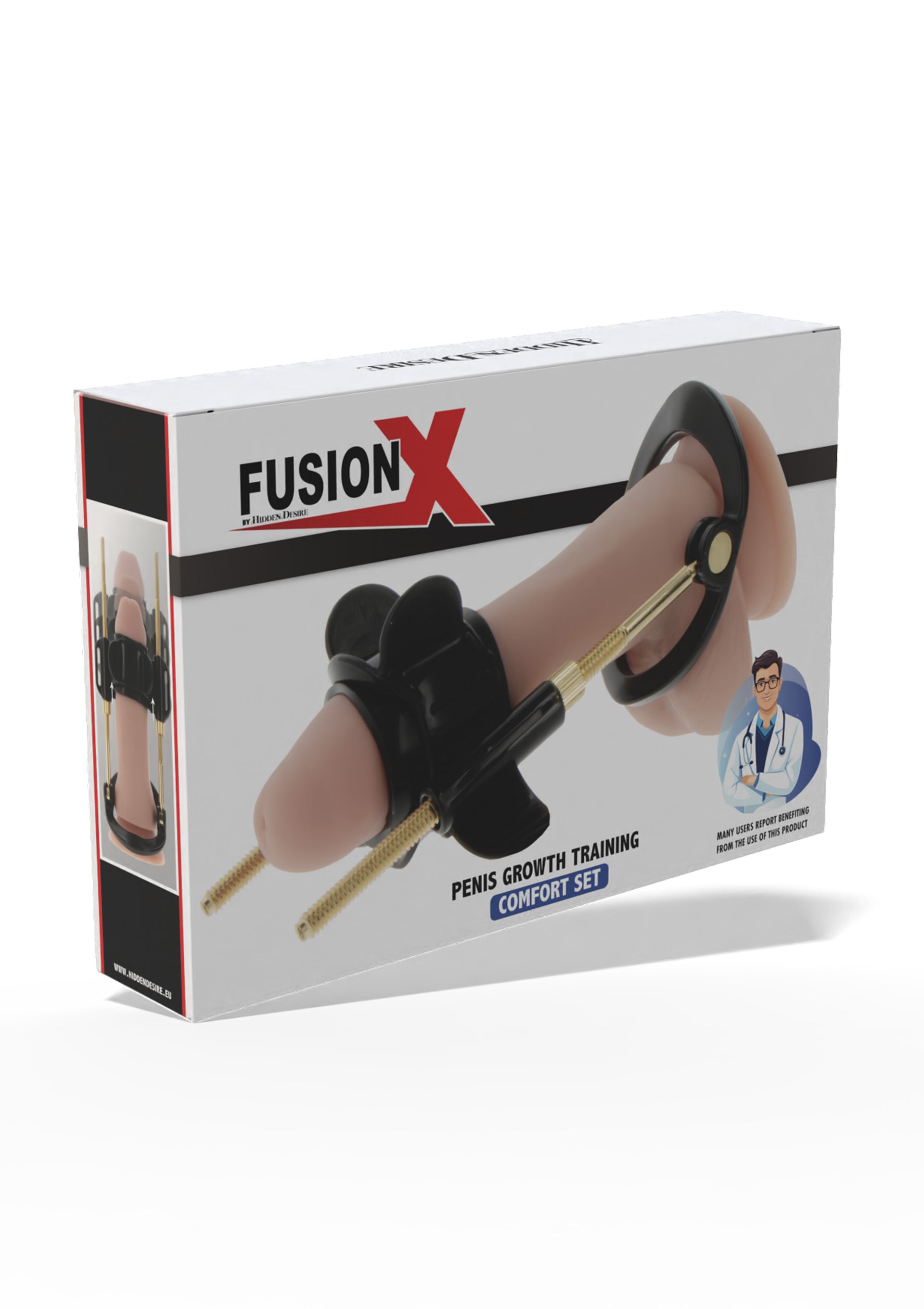 Performance masculine Hidden Desire Penis Growth Training Comfort Set