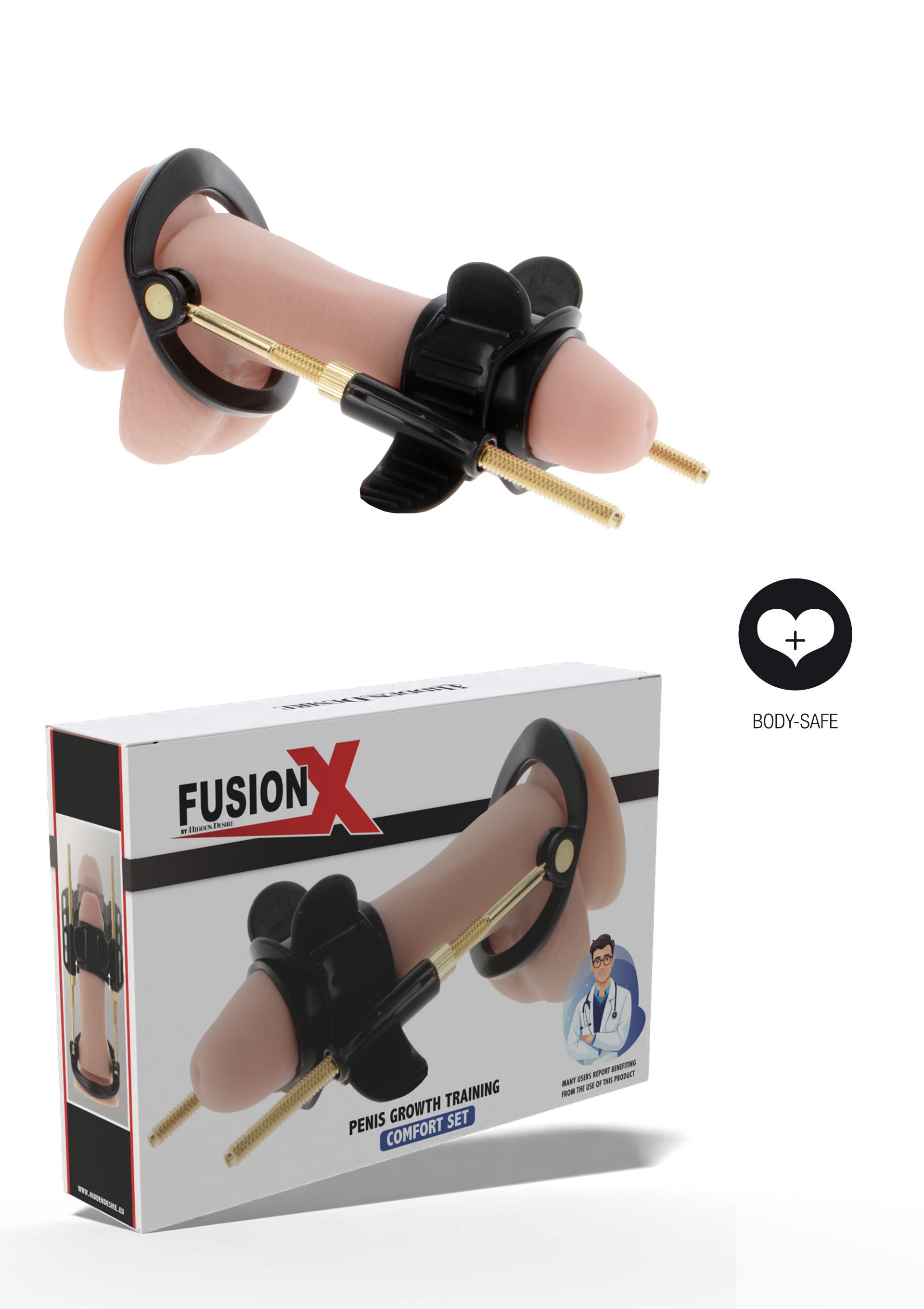 Performance masculine Hidden Desire Penis Growth Training Comfort Set