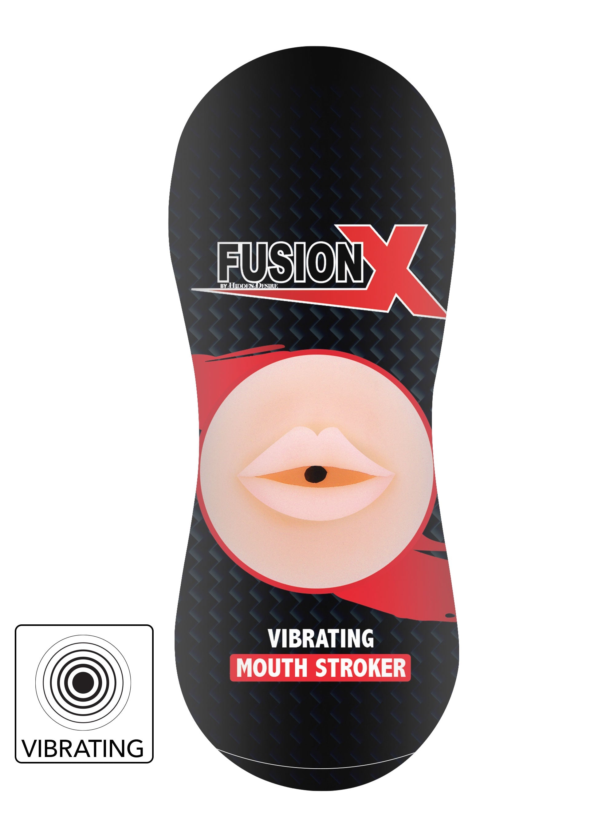 Masturbateur Hidden Desire Mouth Stroker Vibrating