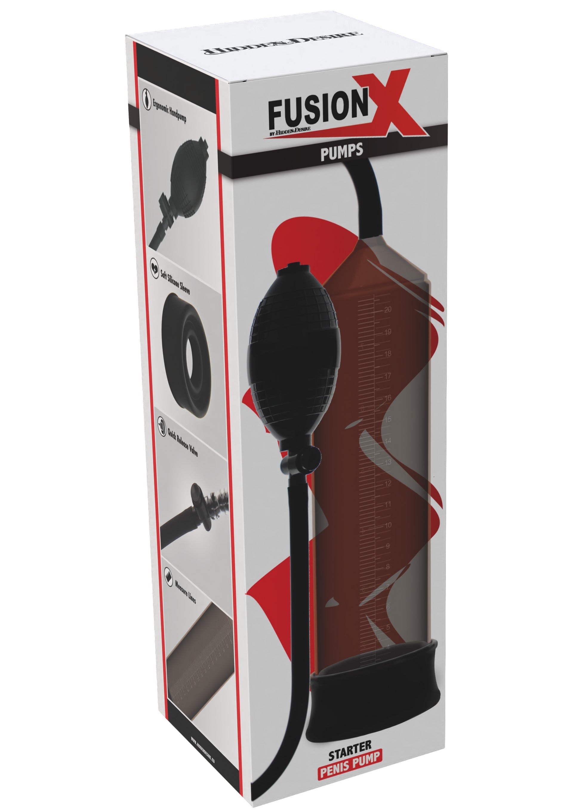 Performance masculine Hidden Desire Starter Penis Pump
