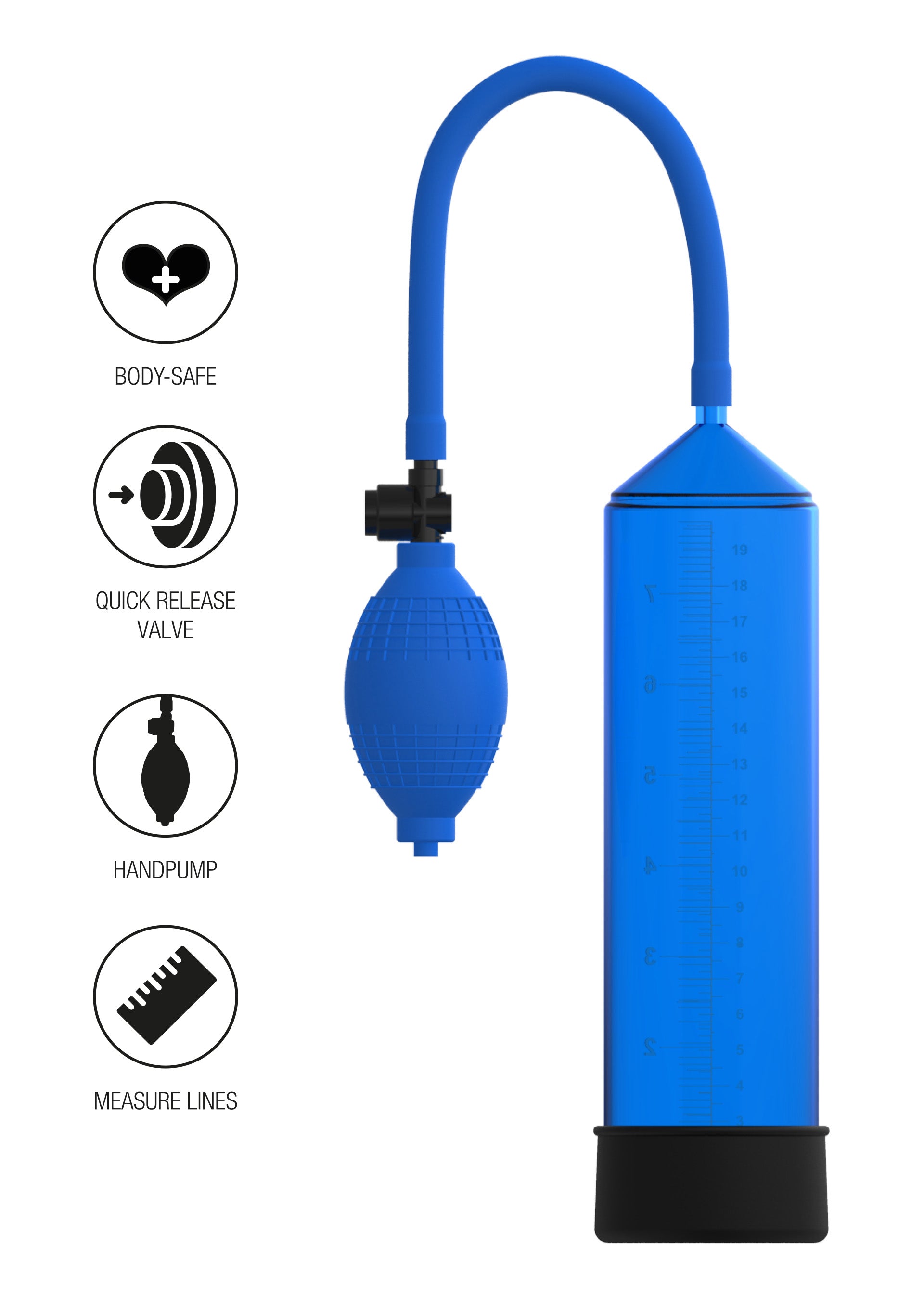 Performance masculine Hidden Desire Starter Penis Pump