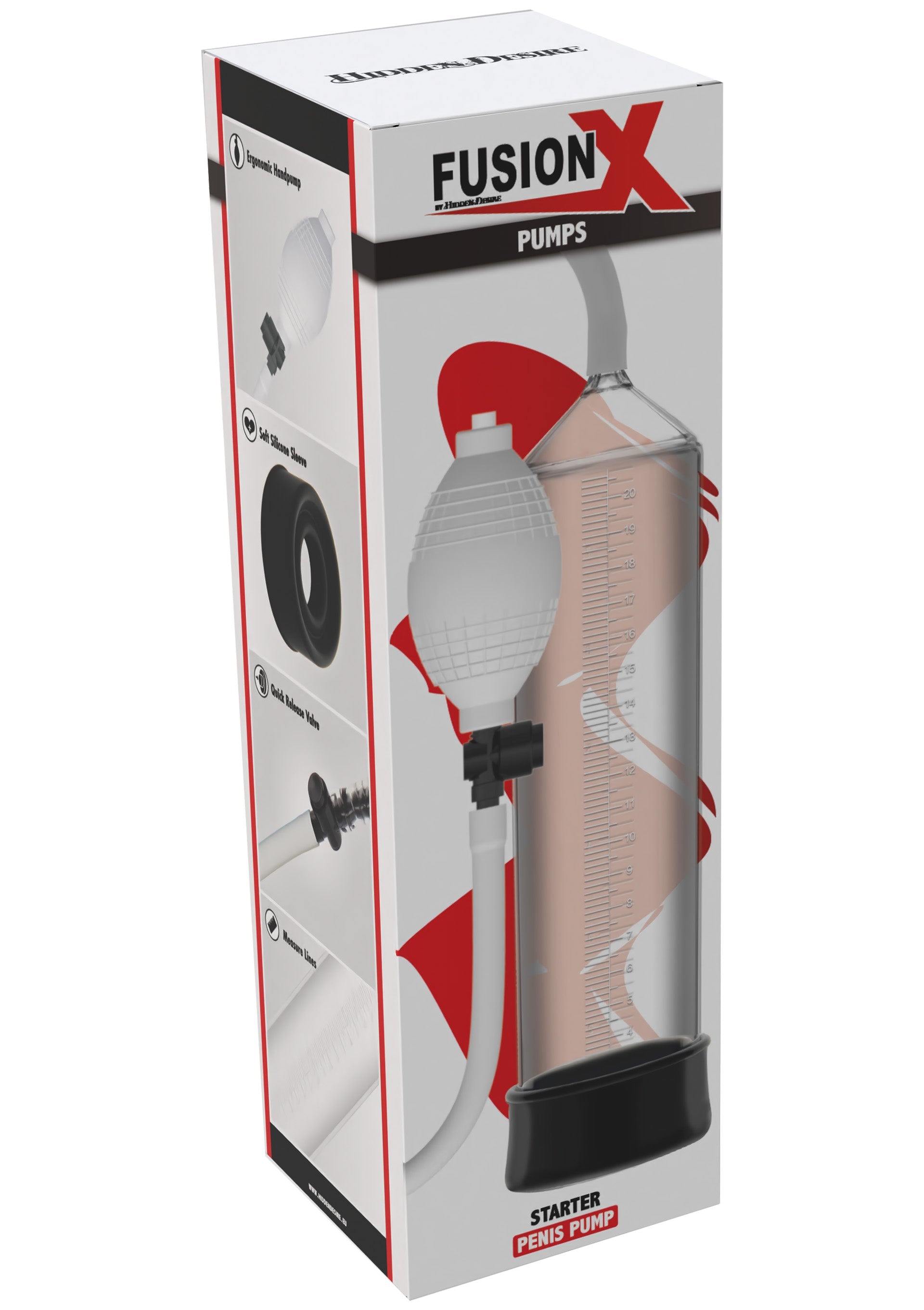 Performance masculine Hidden Desire Starter Penis Pump
