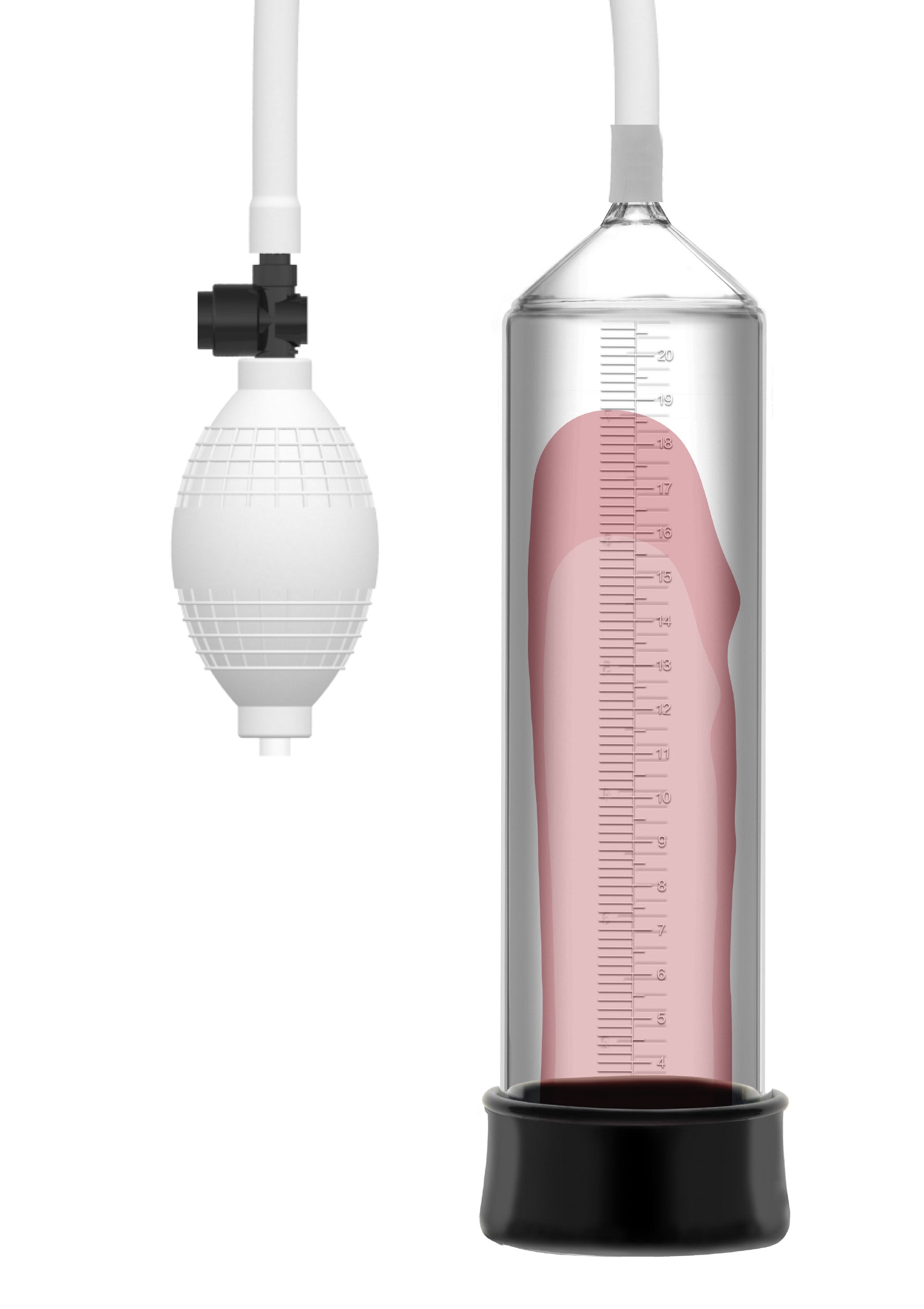 Performance masculine Hidden Desire Starter Penis Pump